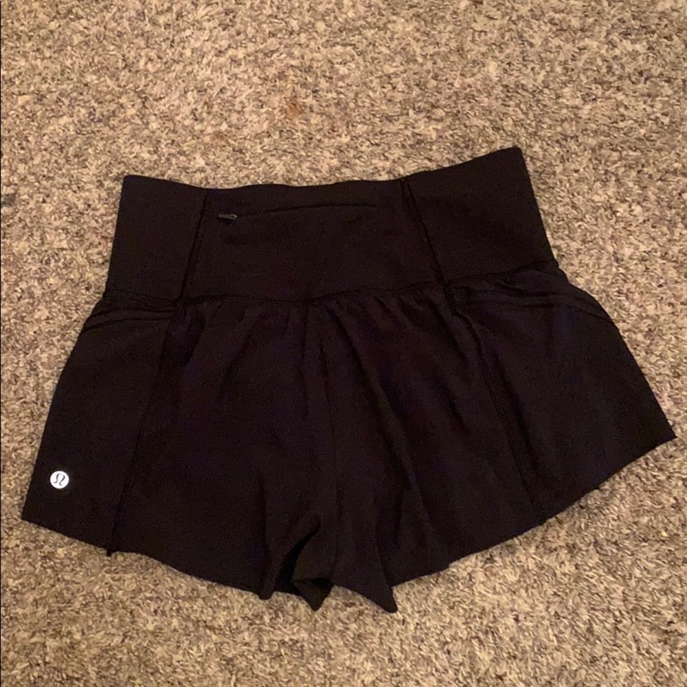 Lululemon High Waisted Shorts